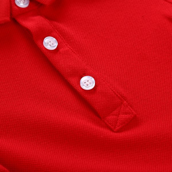 POLO Lapel Short Sleeve Triangle Baby Clothing - Image 2
