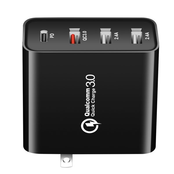 48wpd charger PD four port type-C mobile phone charger - Image 4