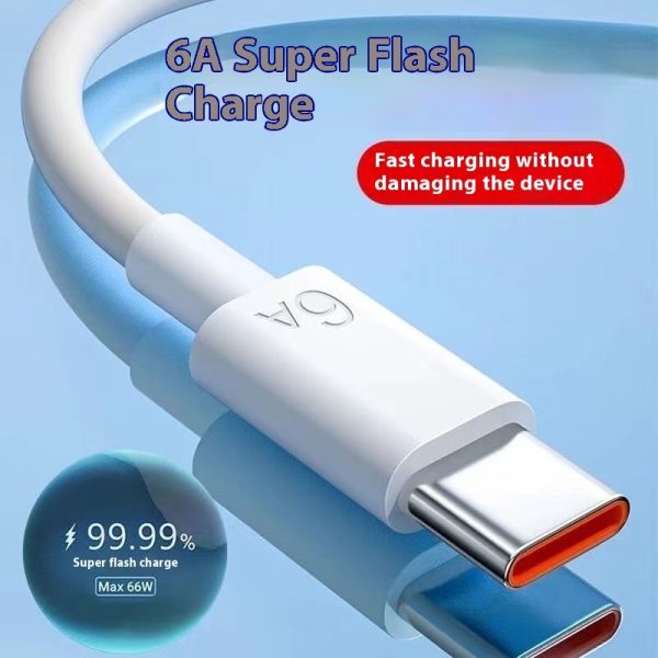 6A Type-C Fast Charge Data Cable - Image 7