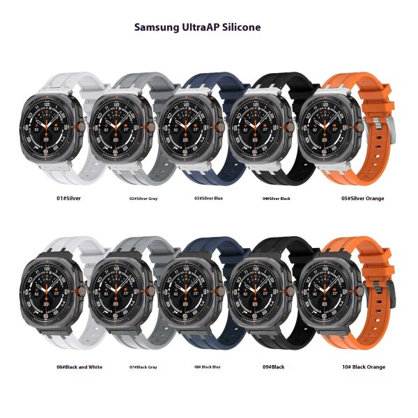 Men's Liquid Sports Silicone Universal Strap