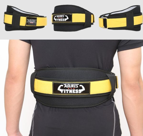 Fitness weightlifting waistband - Image 4