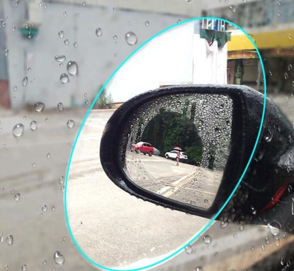 Anti-Moist Waterproof Side Mirror Sticker - Image 2
