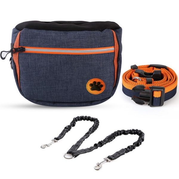 Multi-functional Outdoor Pet Waist Dog Snack Training Bag - Image 7