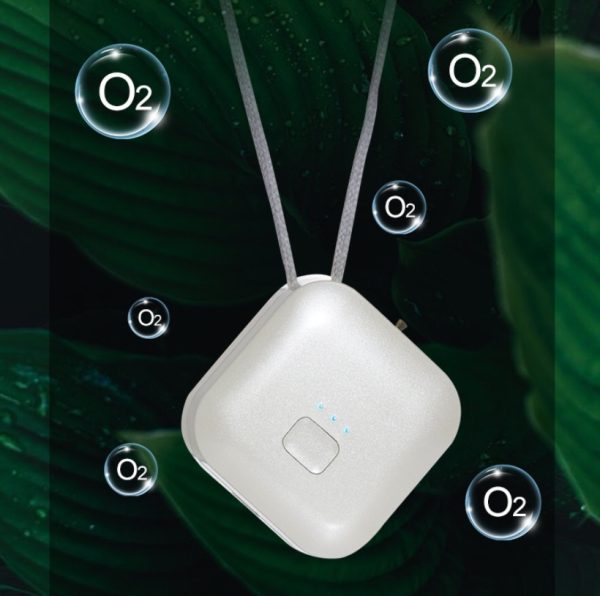 USB Mini Portable Air Purifier Necklace - Image 6