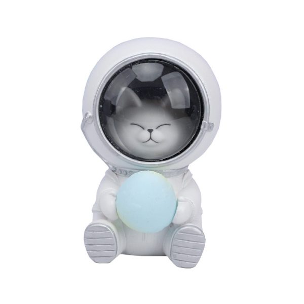 Starry sky animal atmosphere night light - Image 9