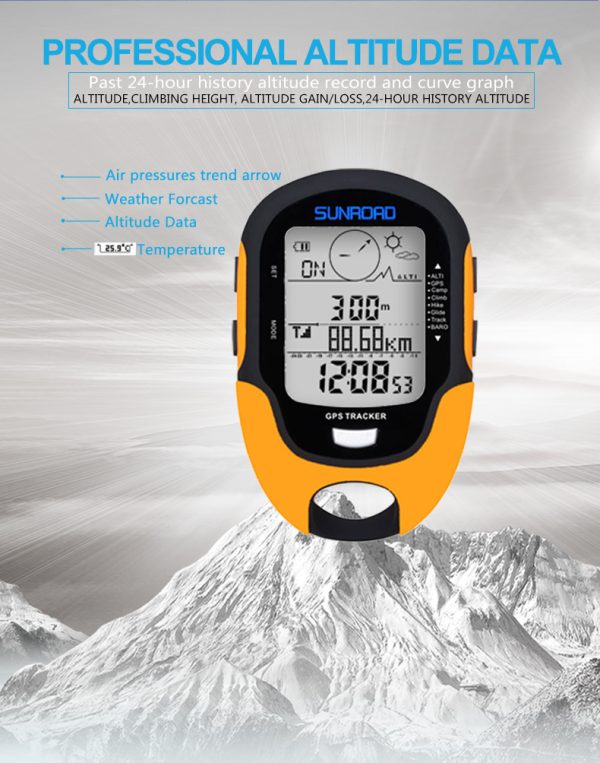 Outdoor navigation altimeter - Image 2