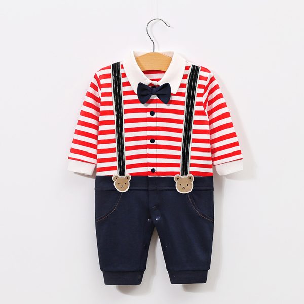 Children's gentleman romper - Image 3