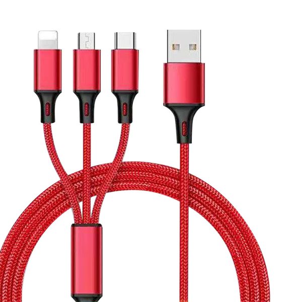 One for three charging cable data cable - Image 6