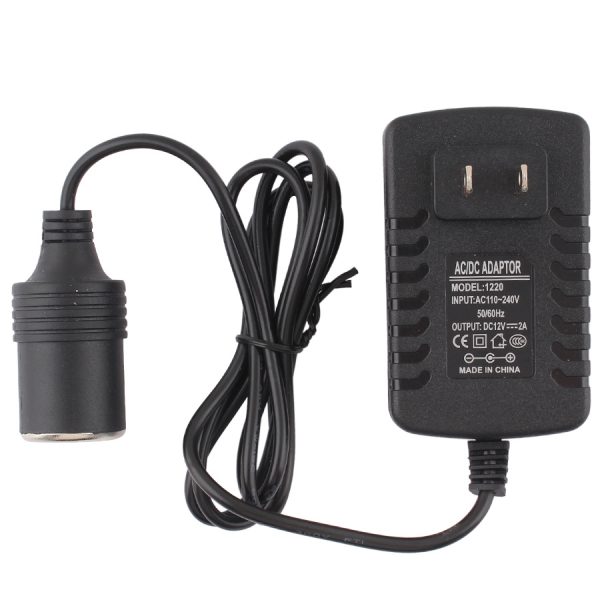 220v to 12v car cigarette lighter