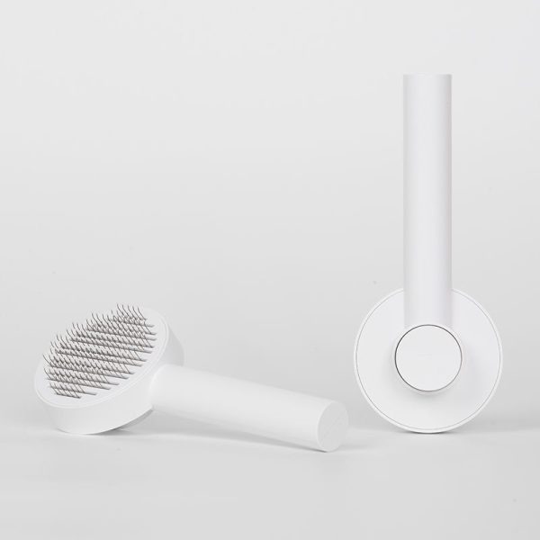 New Round Handle Pet Comb Sticky Bead Massage - Image 8