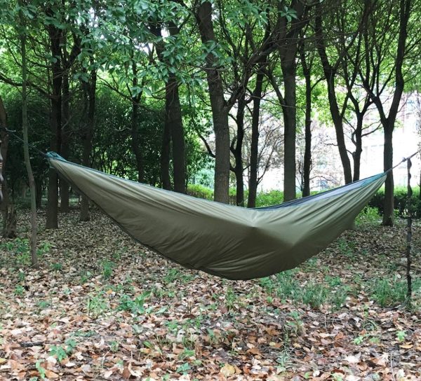 Outdoor camping warm cover cotton hammock - Image 7