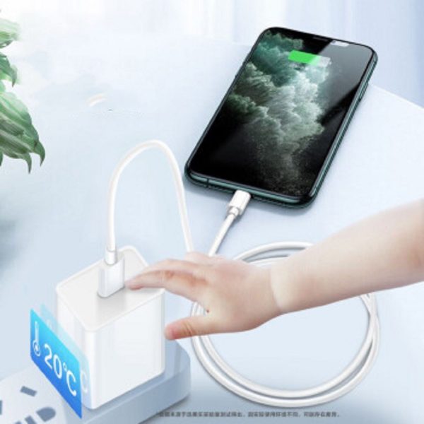 Compatible with Apple, New  PD Fast Charging Cable 18w Suitable For Iphone12 Charging Cable - Image 3