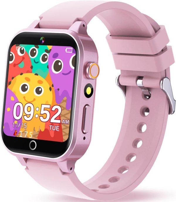 X33 Multi-language Play Music Recording Alarm Clock Game Smart Watch - Image 7