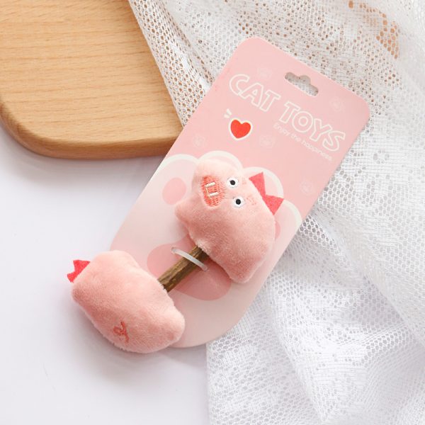 Cat Cleaning Oral Snacks Tooth Cleaning Vent Doll Supplies Kittens Mu Tianmiao Molar Rod Cat Toys - Image 6