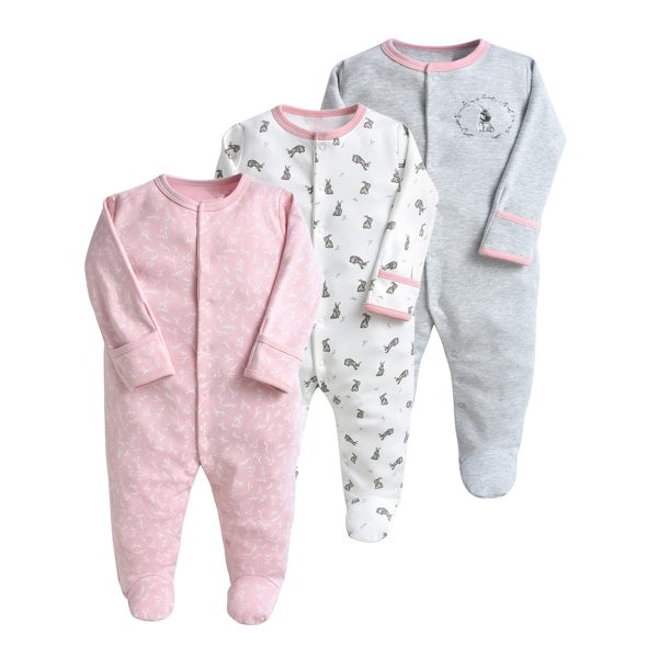 Newborn Baby Wrapped Foot Siamese Clothes - Image 3