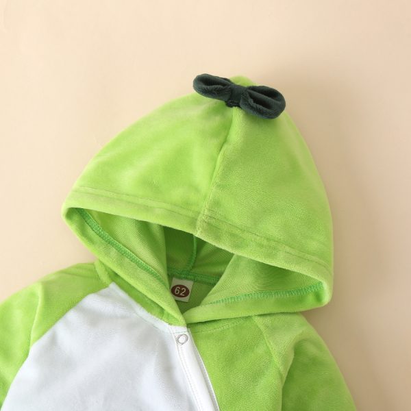 Children's Khayi Fruit Avocado Long Sleeve Pants Climbing Suit - Image 2