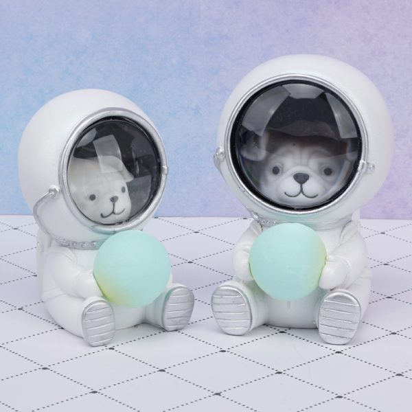 Starry sky animal atmosphere night light - Image 8