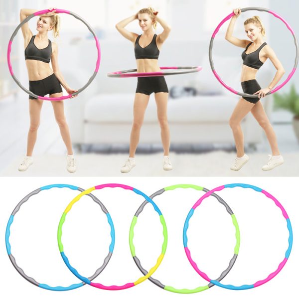 Hoop Adult Fitness Ring Detachable Student Sports Equipment - Image 3