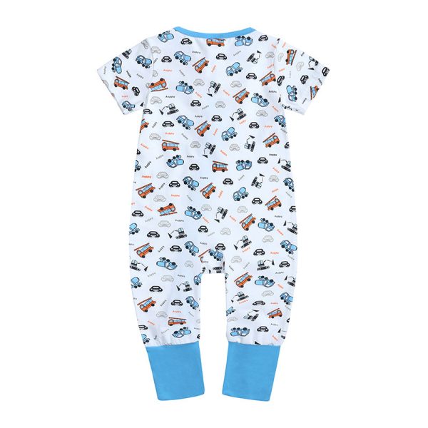 Kids Tales Fashion Printed Baby Jumpsuit - Image 2