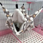 Warm Double Mezzanine Hammock Small Pet Hammock Hanging Squirrel Sleeping Bag - Image 2