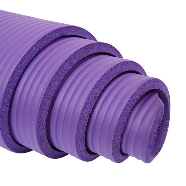 Beginner Yoga Mat Five Piece Set Of Fitness Equipment - Image 5