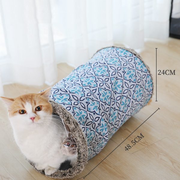 Cat Toy Drill Hole Pet Tent - Image 4