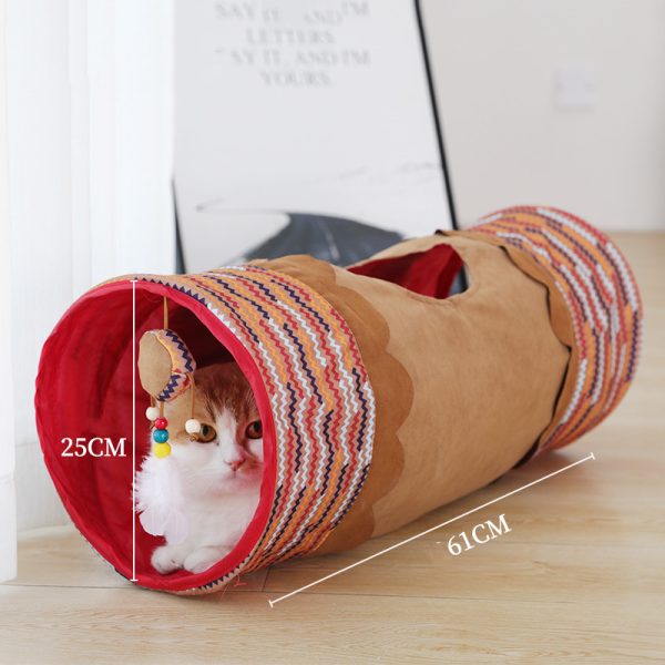 Cat Toy Drill Hole Pet Tent