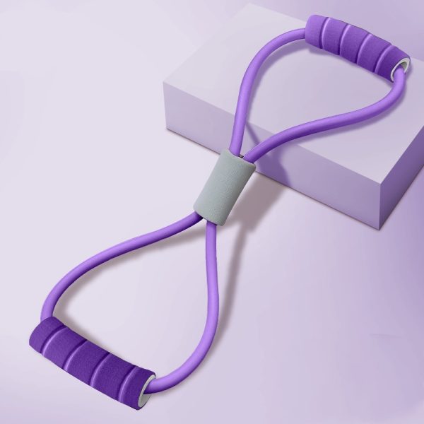 Eight-Shaped Elastic Rope Stretch Belt Exercise Arm Fitness Equipment - Image 5