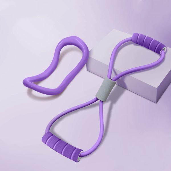 Eight-Shaped Elastic Rope Stretch Belt Exercise Arm Fitness Equipment - Image 6