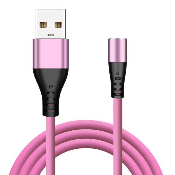 Liquid Silicone Charging Cable Type-c Magnetic Data Cable - Image 2