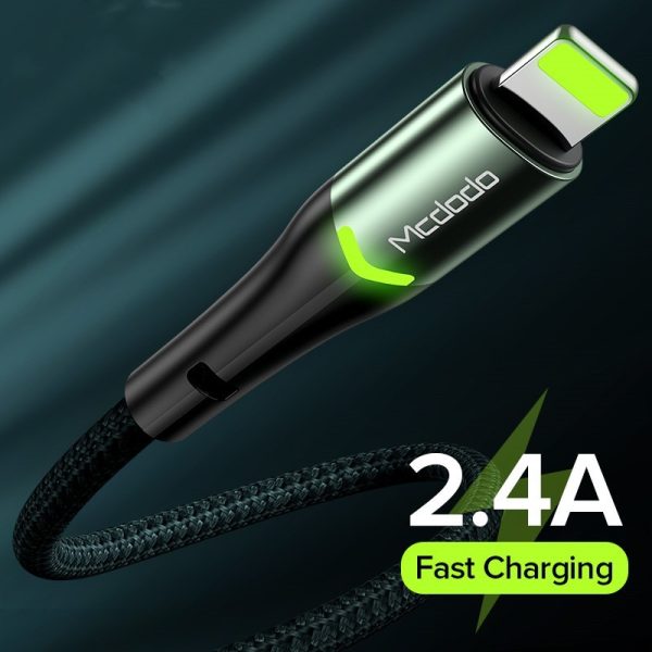 Compatible with Apple , Microphone With Indicator light For Apple Data Cable - Image 3