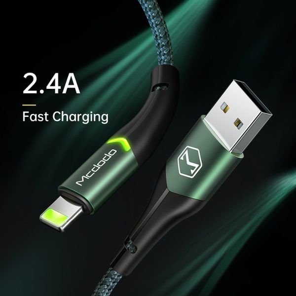 Compatible with Apple , Microphone With Indicator light For Apple Data Cable - Image 8