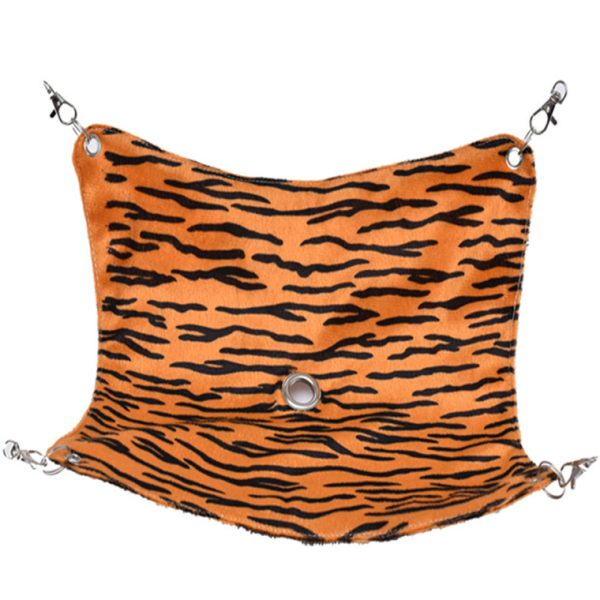 Tiger Leopard Peach Heart Hamster Hammock - Image 4