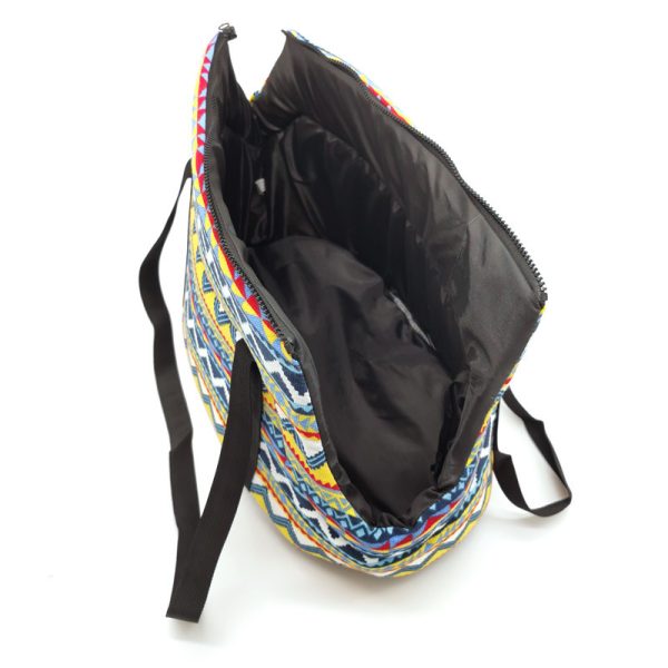 Cats And Dogs Go Out Carrying Bag Messenger Shoulder Bag Breathable Mesh Pet Backpack - Image 3