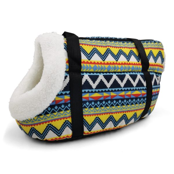 Cats And Dogs Go Out Carrying Bag Messenger Shoulder Bag Breathable Mesh Pet Backpack - Image 7