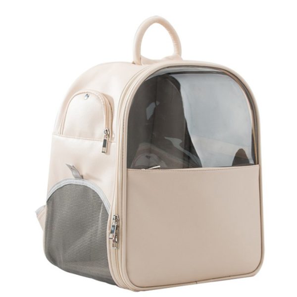 Large Space Visible Transparent Cat Bag Outing Backpack - Image 5