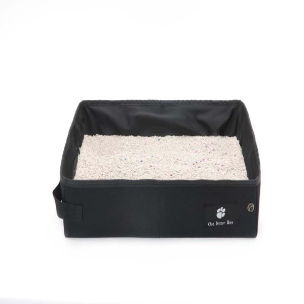 Outdoor Travel Portable Folding Cat Litter Box - Image 6