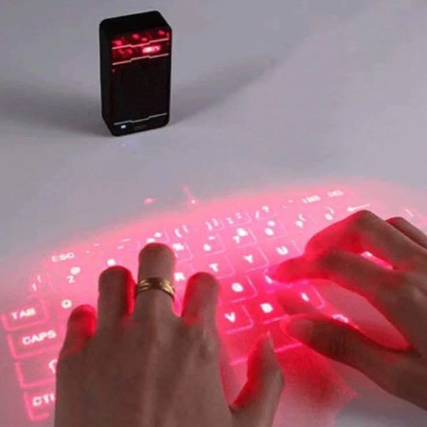 Laser Projection Keyboard Bluetooth Wireless Virtual Projection - Image 4