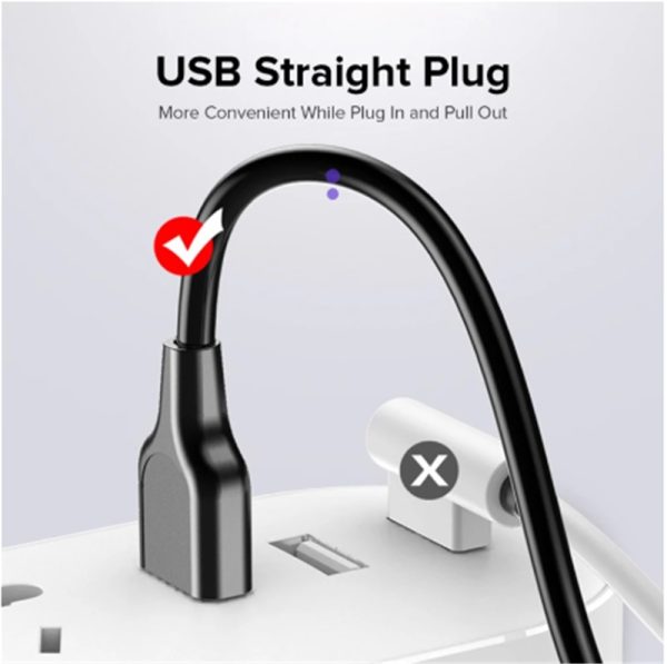 Data Cable 5A Fast Charging Elbow Charging Cable for Mobile Phone - Image 4