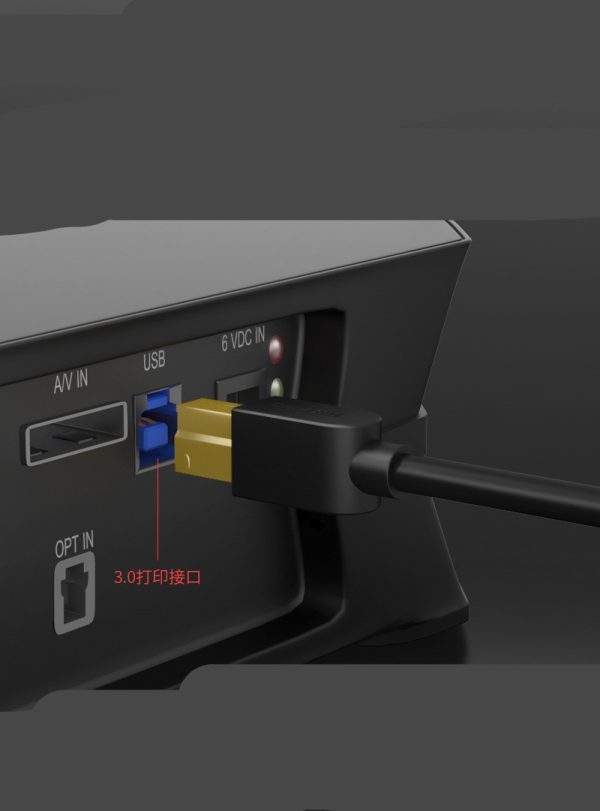 Shanze Usb3.0 Printing Cable Printer Data Cable - Image 3