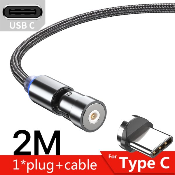 540 Degree Rotating Magnetic Data Cable - Image 5