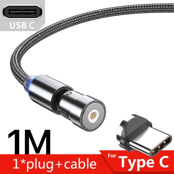 540 Degree Rotating Magnetic Data Cable - Image 2