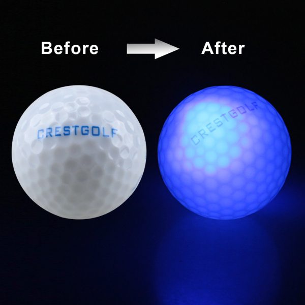 Waterproof LED  Balls For Night Training High Hardness Material For  Practice Balls - Image 3