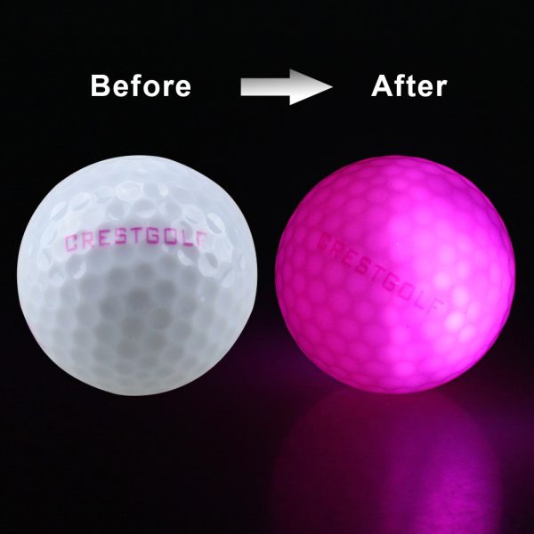 Waterproof LED  Balls For Night Training High Hardness Material For  Practice Balls - Image 4