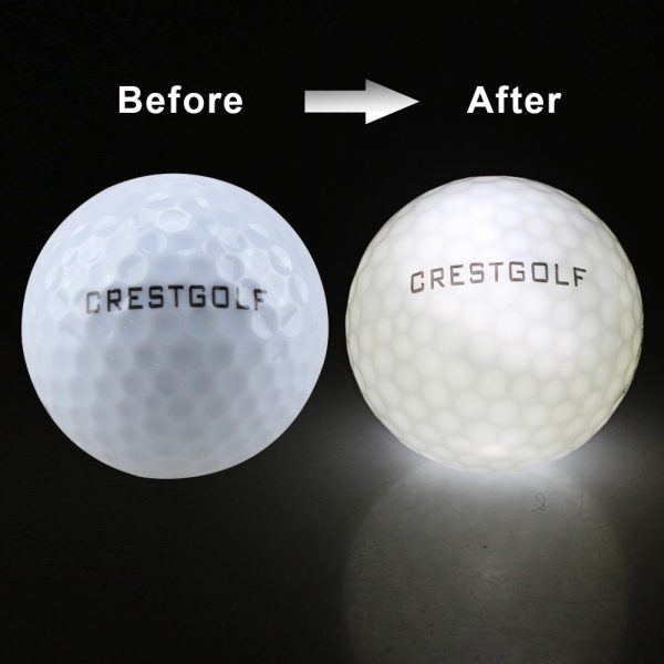 Waterproof LED  Balls For Night Training High Hardness Material For  Practice Balls - Image 9