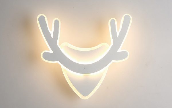 Modern Minimalist Bedroom Bedside Led Lamp - Image 4