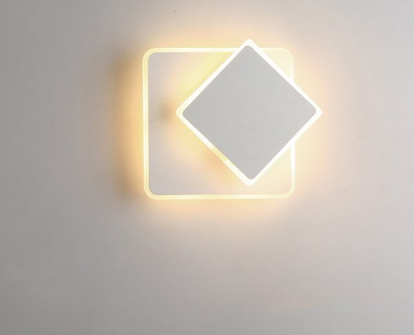 Modern Minimalist Bedroom Bedside Led Lamp - Image 3