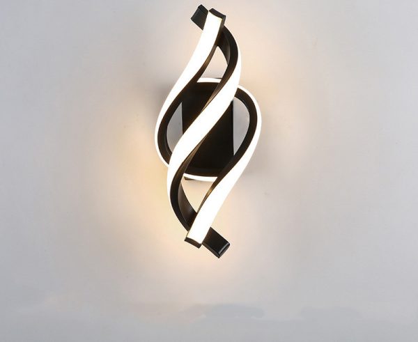 Modern Minimalist Bedroom Bedside Led Lamp - Image 5
