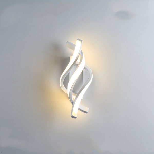 Modern Minimalist Bedroom Bedside Led Lamp - Image 7