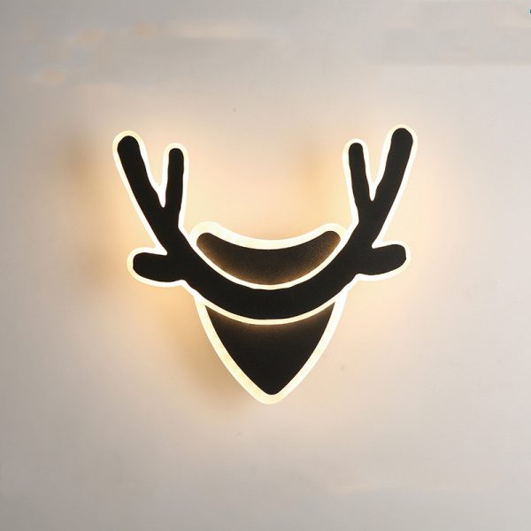 Modern Minimalist Bedroom Bedside Led Lamp - Image 9